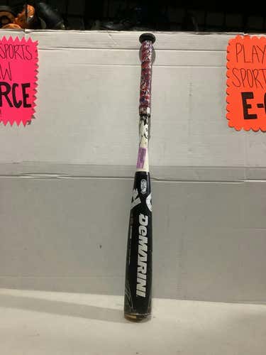 Used Demarini Sc4 29" -9 Drop Usssa 2 5 8 Barrel Bats