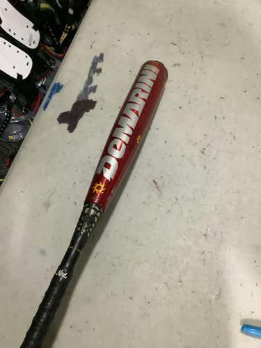 Used Demarini Vdr-15 31" -9 Drop Usssa 2 5 8 Barrel Bats