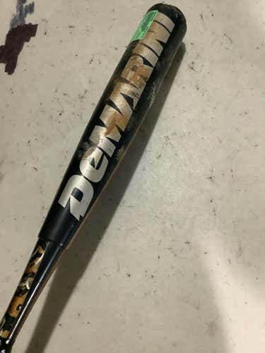 Used Demarini Voodoo 31" -8 Drop Usssa 2 5 8 Barrel Bats