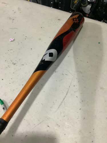 Used Demarini Voodoo One 31" -10 Drop Usssa 2 3 4 Barrel Bats