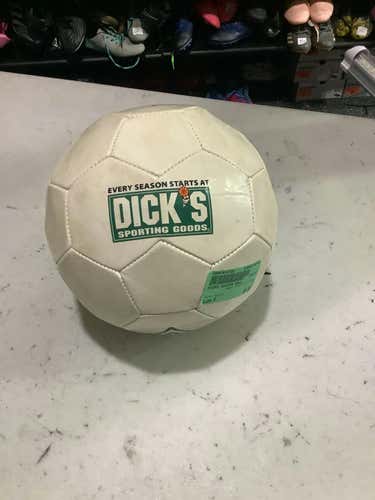 Used Dicks Soccer Ball 4 Soccer Balls