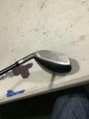 Used Dunlop Ddh 3 Wood Regular Flex Graphite Shaft Fairway Woods