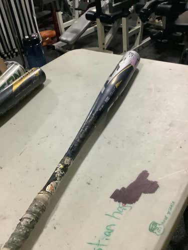 Used Easton Alx 34" -3 Drop High School Bats