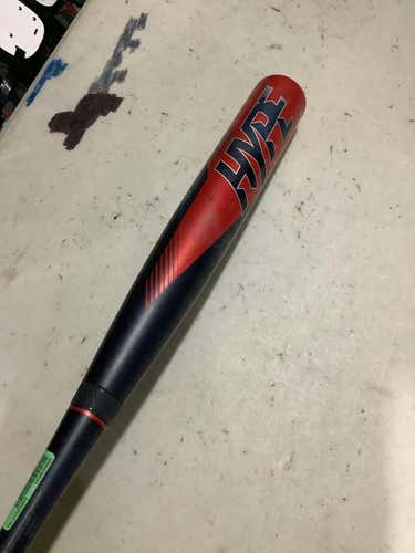 Used Easton Bb22hyb 33" -3 Drop High School Bats