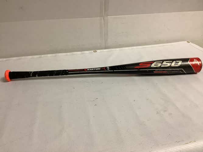 Used Easton Bb18s650 32" -3 Drop High School Bats