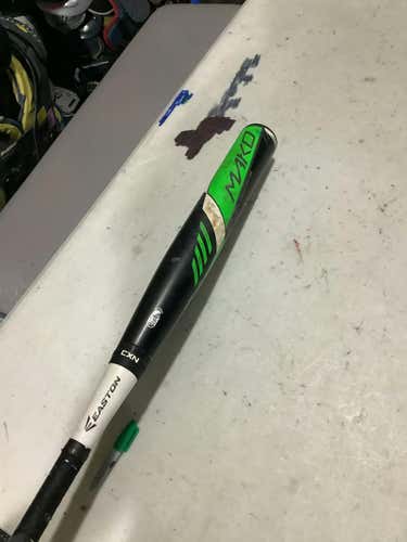 Used Easton Mako 30" -11 Drop Usa 2 1 4 Barrel Bats