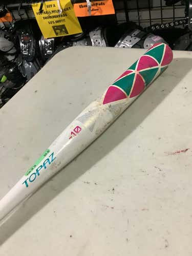 Used Easton Sl18s6509 30" -9 Drop Usssa 2 3 4 Barrel Bats