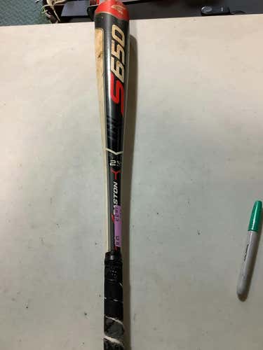 Used Easton Sl18s6509 29" -9 Drop Usssa 2 3 4 Barrel Bats