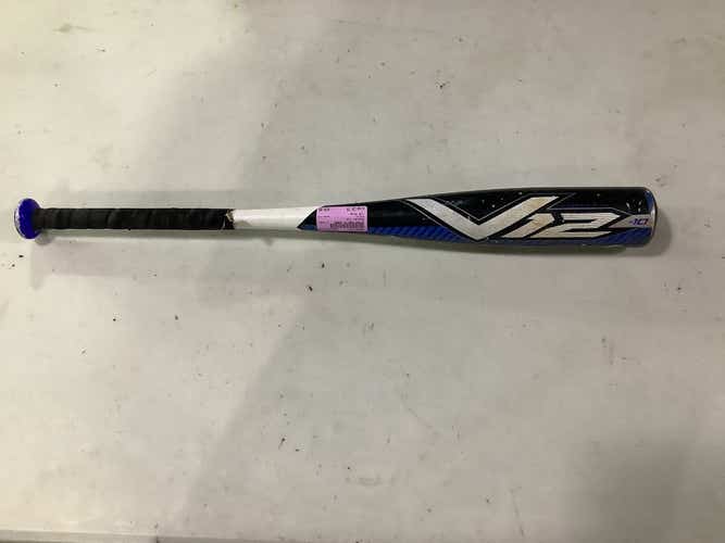 Used Easton V12 28" -10 Drop Usssa 2 3 4 Barrel Bats