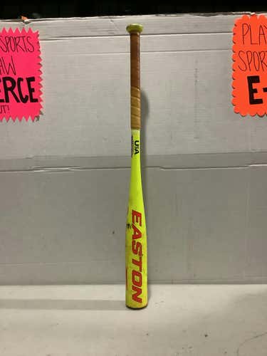 Used Easton Ysb19riv10 28" -10 Drop Usa 2 1 4 Barrel Bats