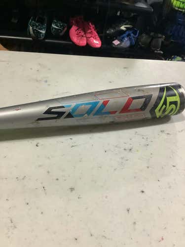 Used Louisville Slugger 619 Solo 29" -11 Drop Usa 2 5 8 Barrel Bats