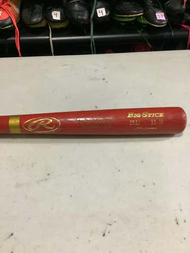 Used Rawlings 252j Big Stick 30" Wood Bats