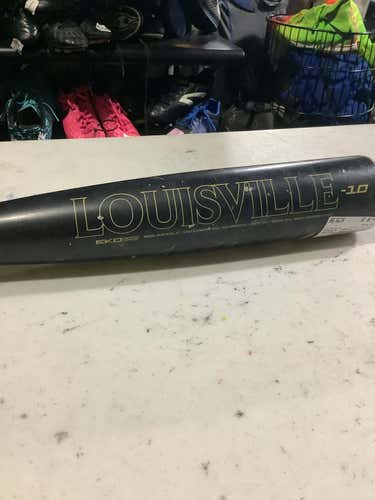 Used Louisville Slugger Slmtx10l-21 30" -10 Drop Usssa 2 3 4 Barrel Bats