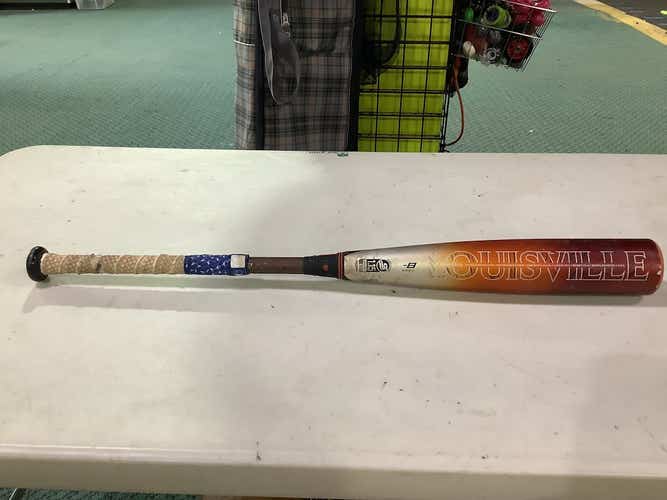 Used Louisville Slugger Slspx8-23 30" -8 Drop Usssa 2 3 4 Barrel Bats