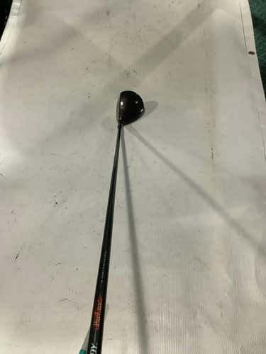 Used Lynx Black Cat 3 Wood Regular Flex Graphite Shaft Fairway Woods