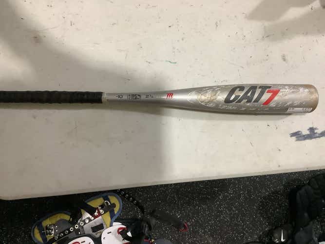 Used Marucci Cat 7 30" -10 Drop Usssa 2 3 4 Barrel Bats