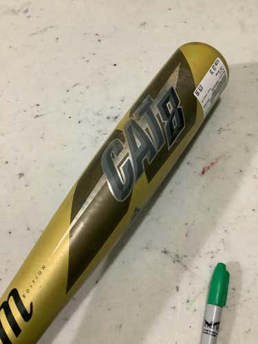 Used Marucci Msbc810g 28" -10 Drop Usssa 2 3 4 Barrel Bats