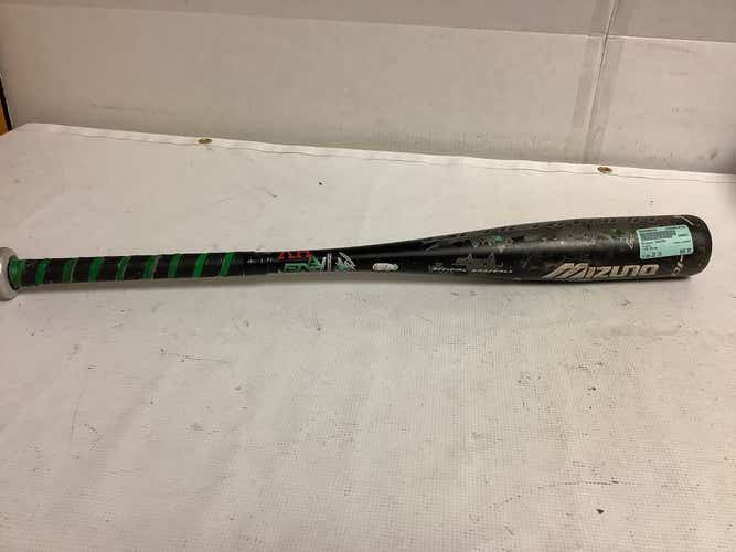 Used Mizuno 340355 28" -10 Drop Usssa 2 5 8 Barrel Bats