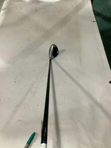 Used Mizuno Jpx800 5 Hybrid Regular Flex Graphite Shaft Hybrid Clubs