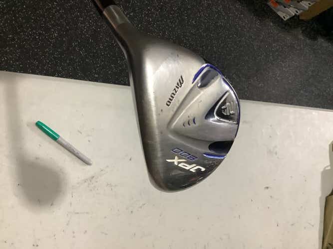 Used Mizuno Jpx 800 2 Hybrid Stiff Flex Graphite Shaft Hybrid Clubs