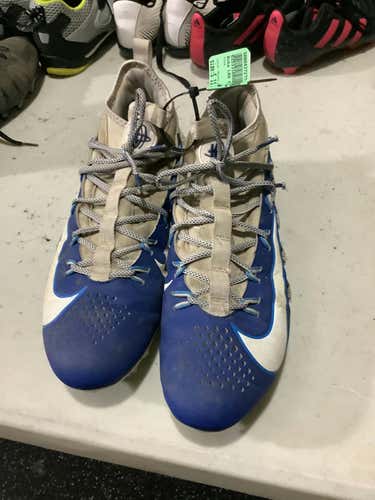 Used Nike Senior 11.5 Lacrosse Cleats