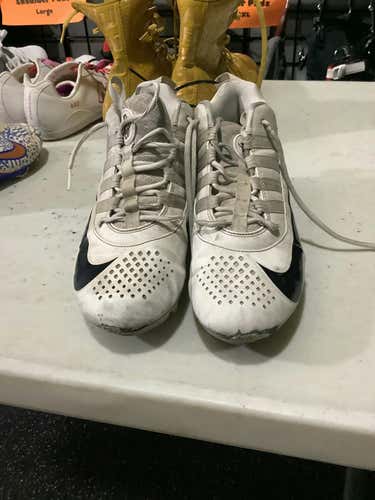 Used Nike Senior 9.5 Football Cleats