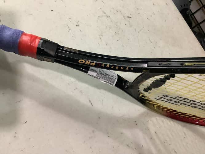 Used Prince Synergy Pro 4 3 8" Tennis Racquets