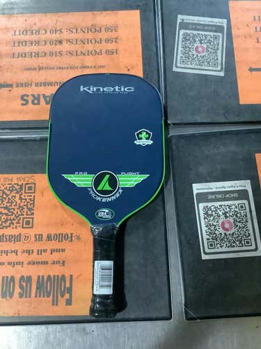 Used Pro Kennex Pro Flight Pickleball Paddles