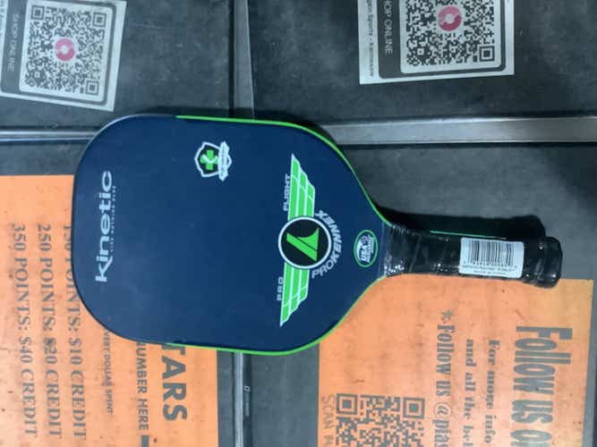 Used Pro Kennex Pro Flight Pickleball Paddles