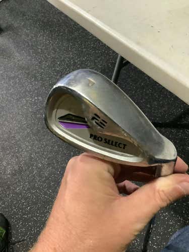 Used Pro Select P Wedge Pitching Wedge Regular Flex Steel Shaft Wedges