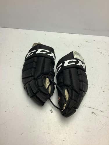 Used Ccm Ltp Capitals 10" Hockey Gloves