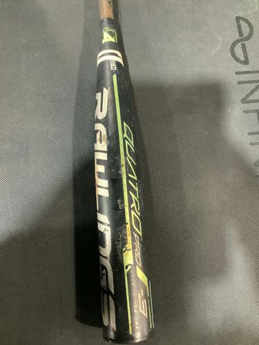 Used Rawlings Bb9q3 33" -3 Drop High School Bats