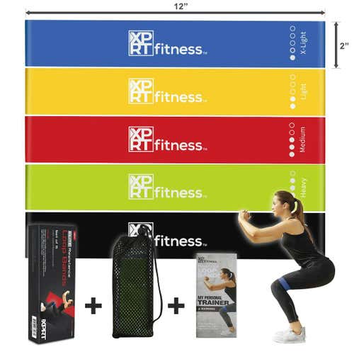 5 Resistance Band Set