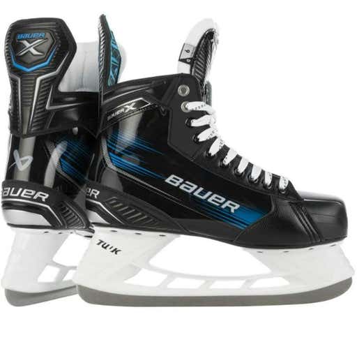 New Bauer Intermediate Bauer X Skate Ice Hockey Skates Intermediate 5.0