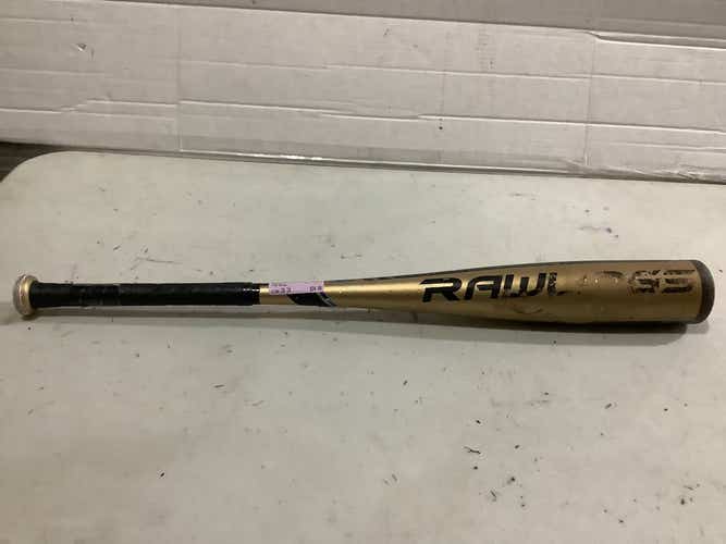 Used Rawlings Utv9v10 28" -10 Drop Usssa 2 3 4 Barrel Bats