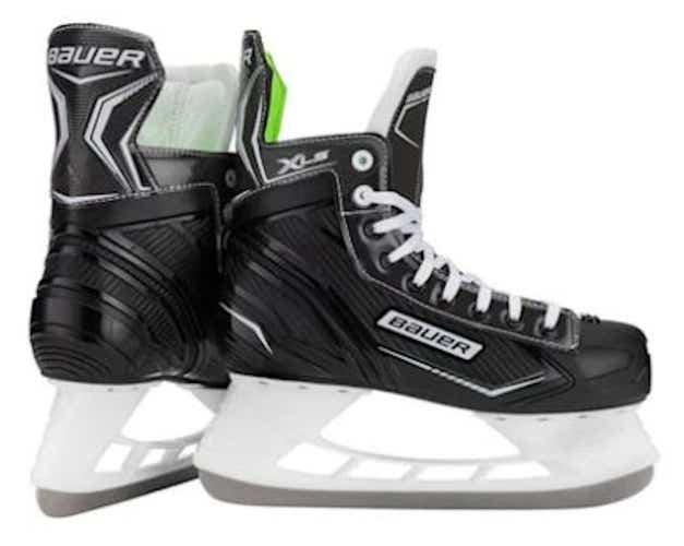 New Bauer Intermediate X-ls Skate Ice Hockey Skates Intermediate 5.0