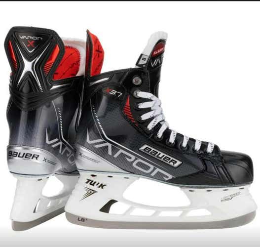 New Bauer Senior Vapor X37 Skate Ice Hockey Skates Senior 7.5