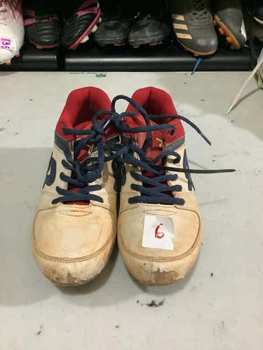 Used Ringor Baseball Cleats Senior 6 Baseball And Softball Cleats