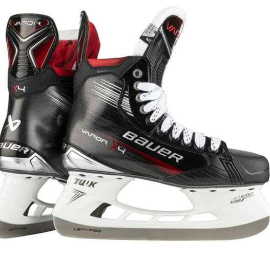 New Bauer Senior Vapor X4 Skate Ice Hockey Skates Senior 7.5