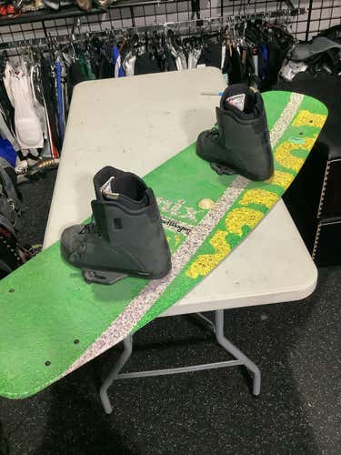 Used Ronix Bandwagon 147 Cm Wakeboards