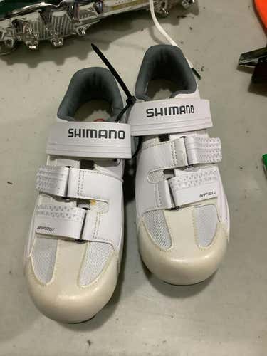 Used Shimano Senior 7 Bicycle Shoes