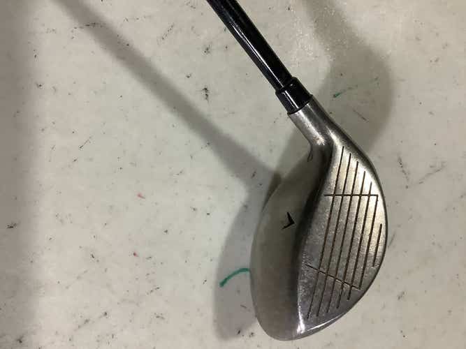 Used Stealth Bomber 7 Wood Regular Flex Graphite Shaft Fairway Woods