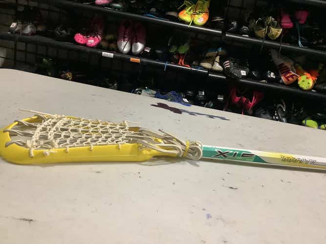 Used Stx Al6000 Composite Women's Complete Lacrosse Sticks