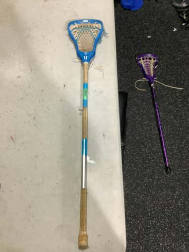 Used Stx Complete Stick Aluminum Women's Complete Lacrosse Sticks