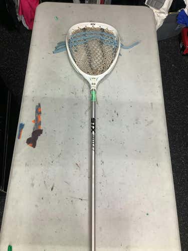 Used Stx Eclipse 2 Composite Women's Complete Lacrosse Sticks