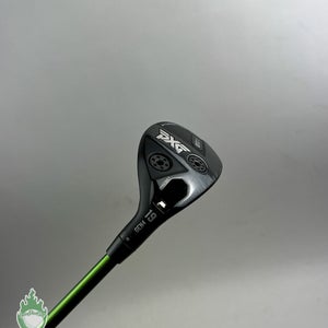 Used RH PXG 0317X Gen 4 3 Hybrid 19* Aldila NV 85g X-Stiff Flex Graphite Golf