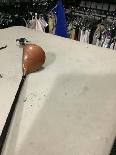 Used Taylormade Burner 9.5 Degree Regular Flex Graphite Shaft Drivers