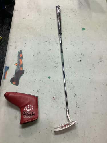 Used Titleist Scotty Cameron Select Newport 2 Blade Putters