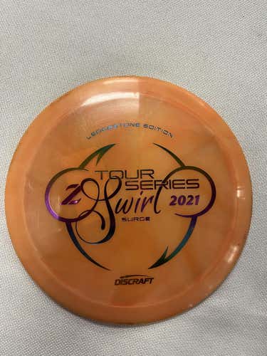 Used Discraft Z Swirl Surge Disc Golf Drivers