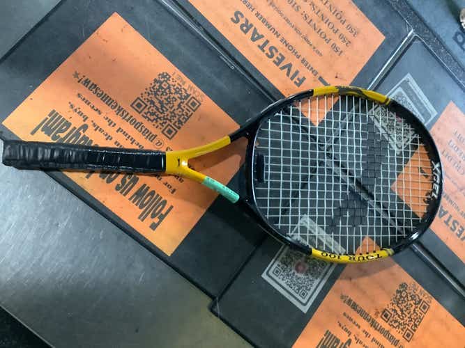 Used Tour 100 4 1 4" Tennis Racquets